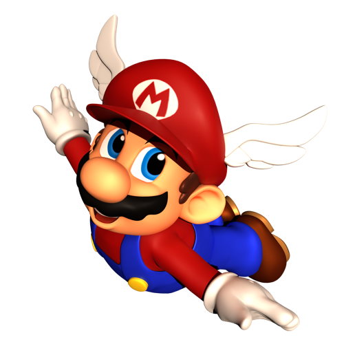 Mario 64 key box art preview image